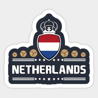 ORANJE VOETBAL NETHERLANDS | NETHERLANDS FOOTBALL Sticker